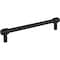Jeffrey Alexander 160 mm Center-to-Center Matte Black Hayworth Cabinet Bar Pull 885-160MB - alternate 1